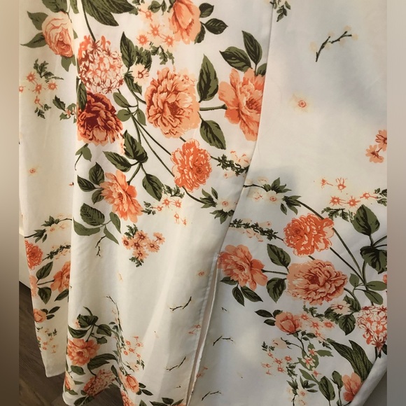 SUGARLIPS Floral MIDI Dress - Picture 12 of 14